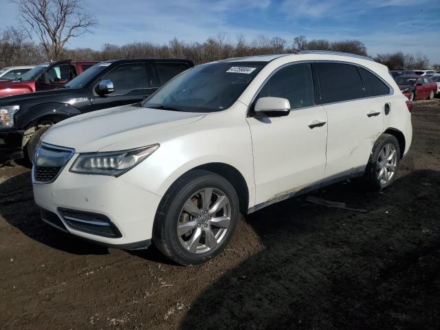 VIN 5FRYD4H85EB043748 2014 Acura MDX, Advance no.1