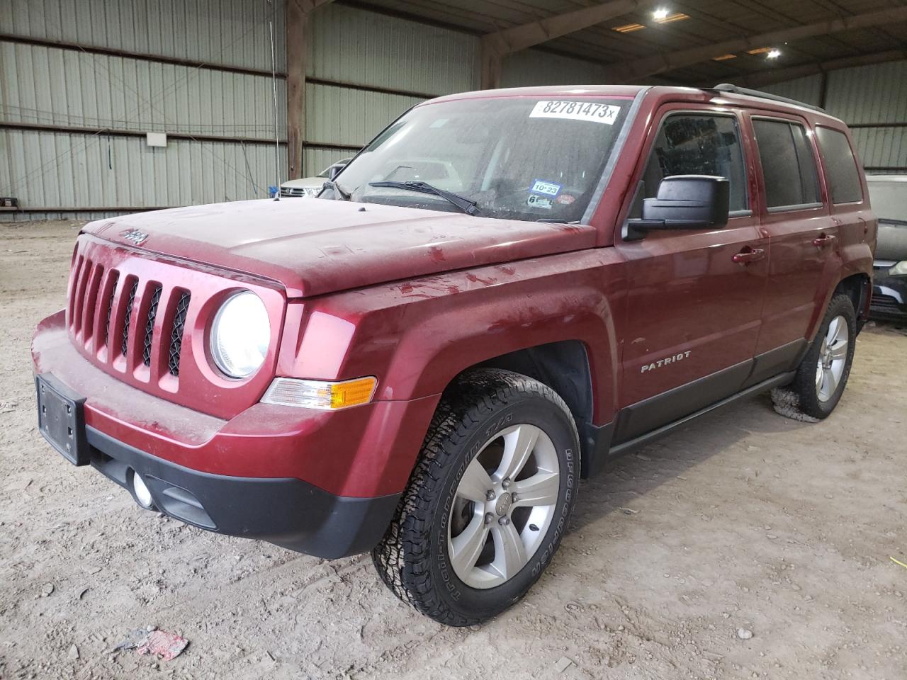 1C4NJPBB8ED850694 2014 Jeep Patriot Sport