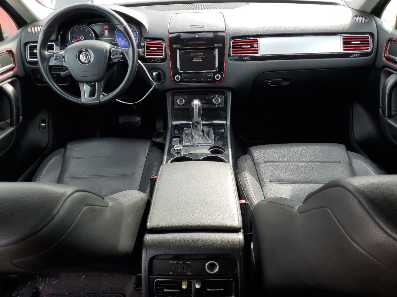 WVGEF9BP7DD009257 2013 Volkswagen Touareg V6