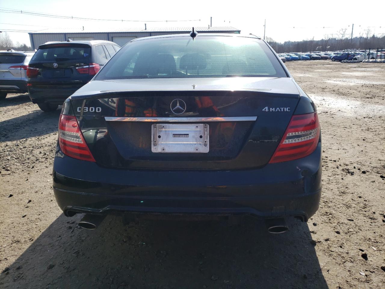 WDDGF8AB5DG143198 2013 Mercedes-Benz C 300 4Matic