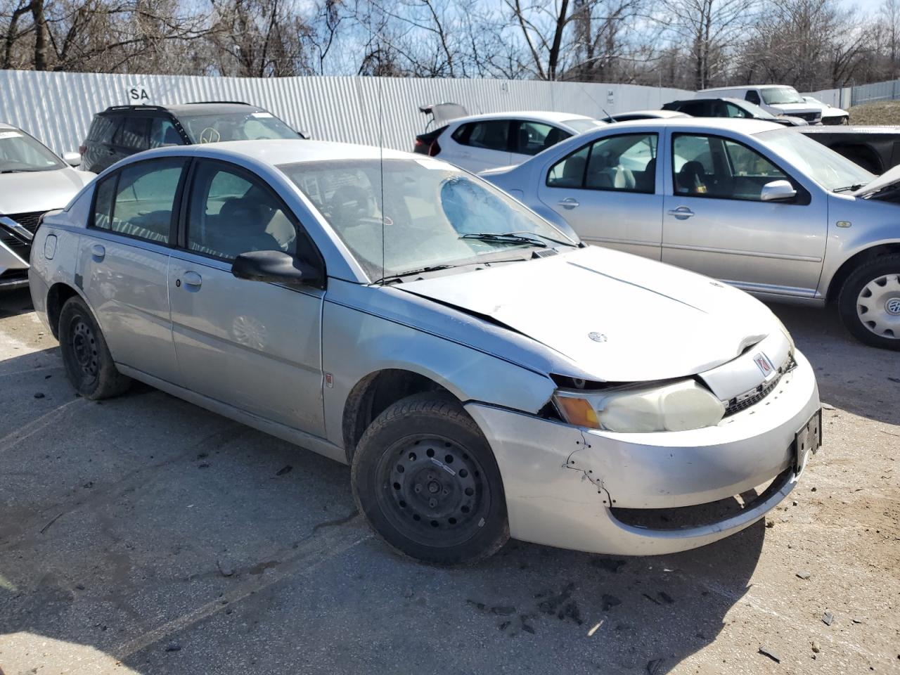 1G8AJ52FX4Z201108 2004 Saturn Ion Level 2