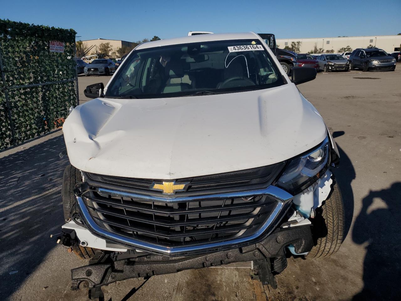 2021 Chevrolet Equinox Ls vin: 3GNAXSEV8MS113796