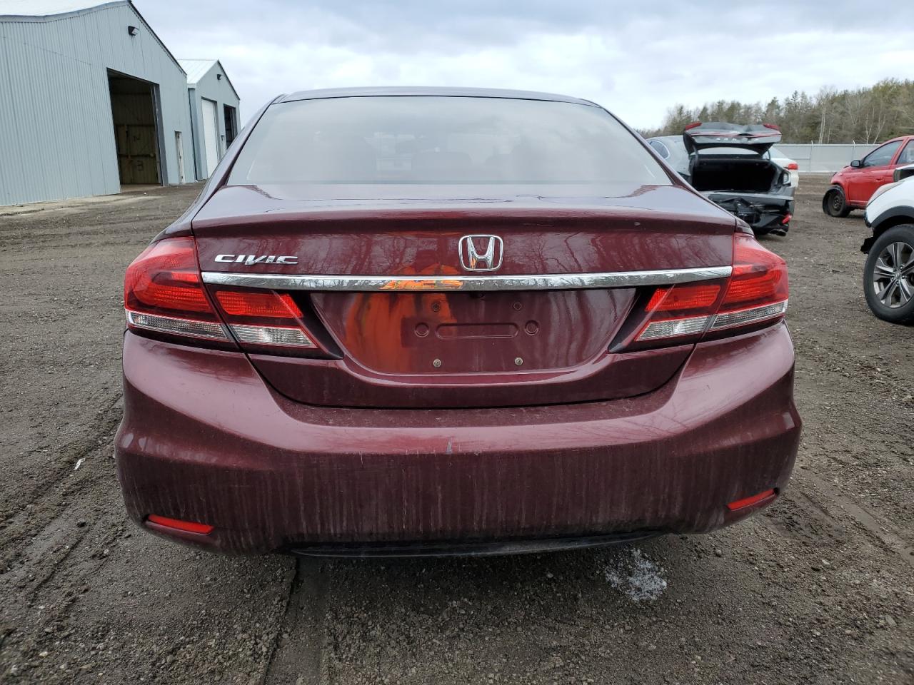 2HGFB2F53FH034247 2015 Honda Civic Lx