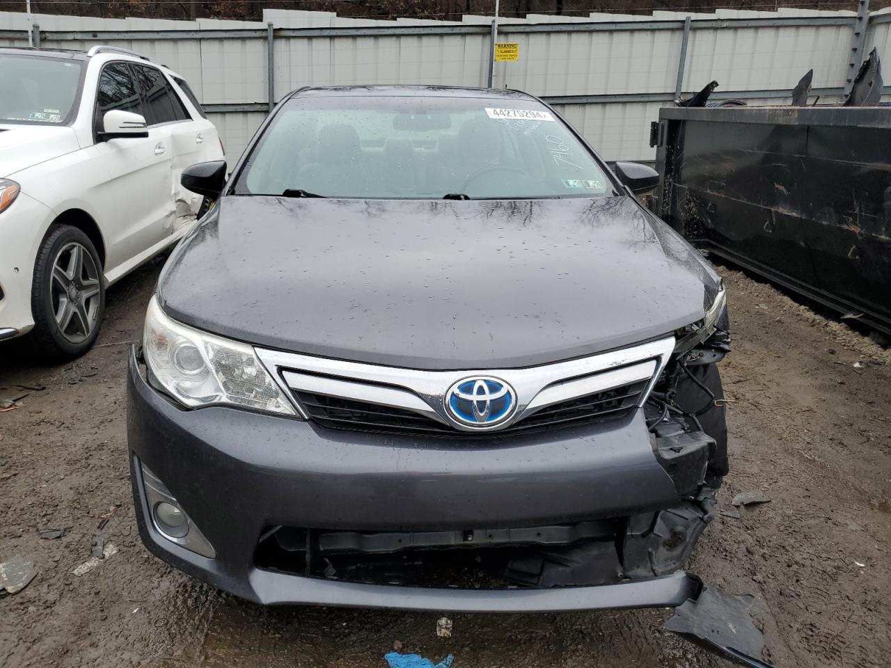4T1BD1FK2CU037460 2012 Toyota Camry Hybrid