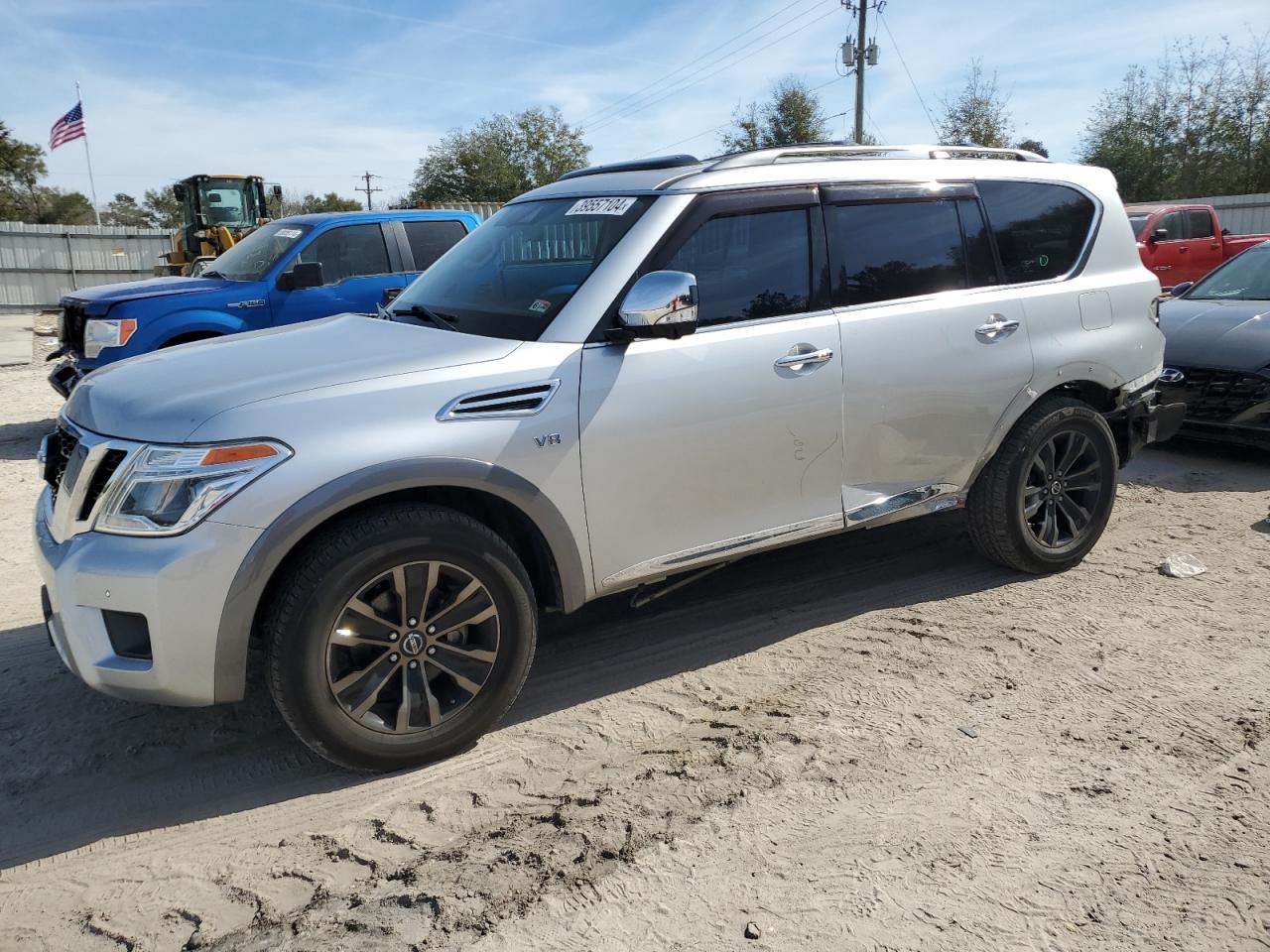 2018 Nissan Armada at FL Midway Copart lot 39557104 CarsFromWest