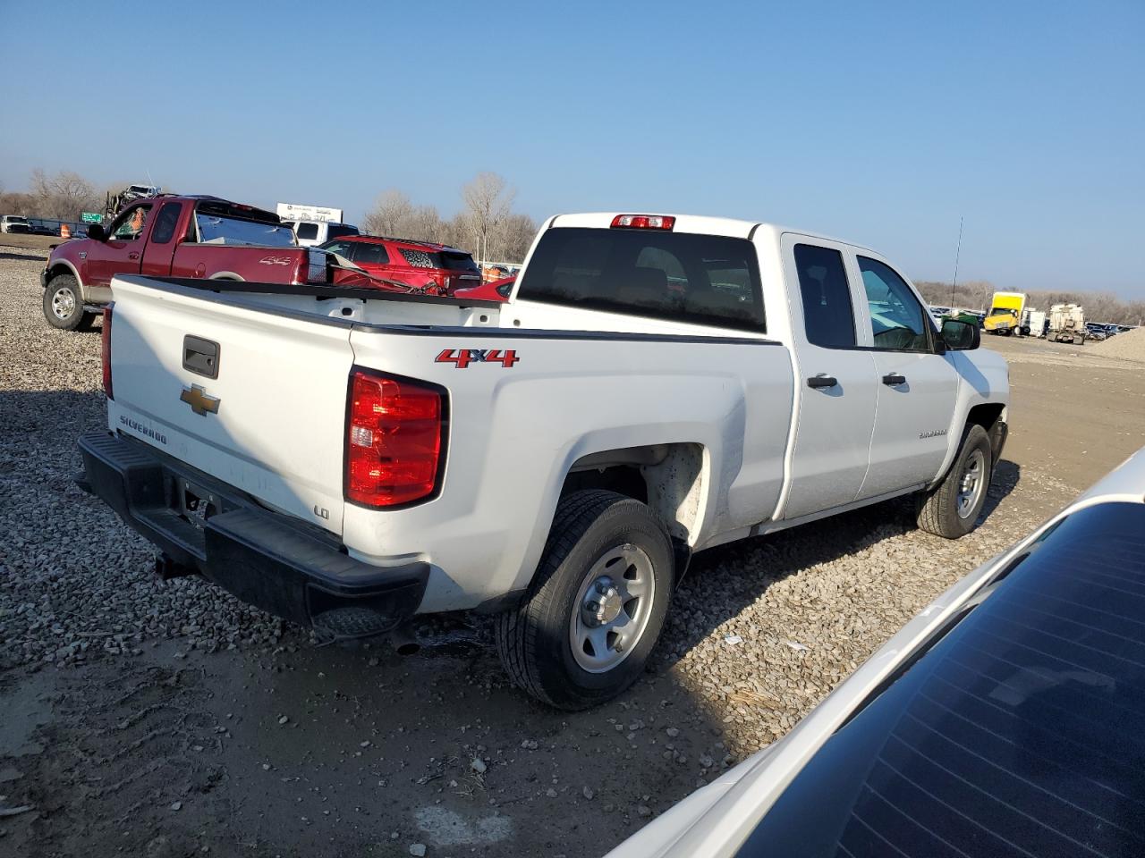 2GCVKNEC5K1168062 2019 Chevrolet Silverado Ld K1500 Base/Ls