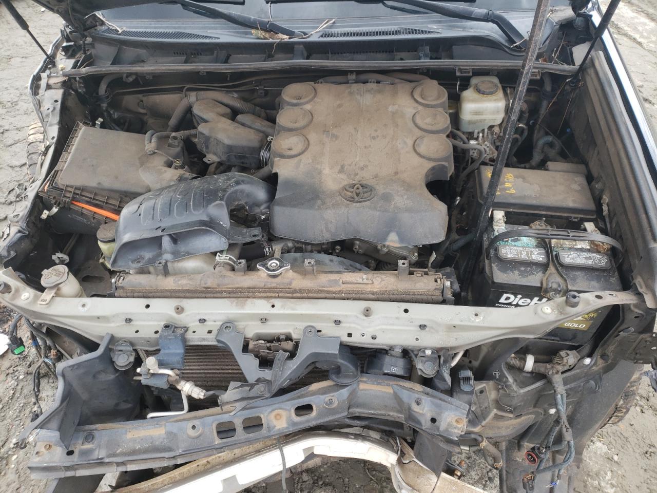 JTEBU5JR9B5074994 2011 Toyota 4Runner Sr5