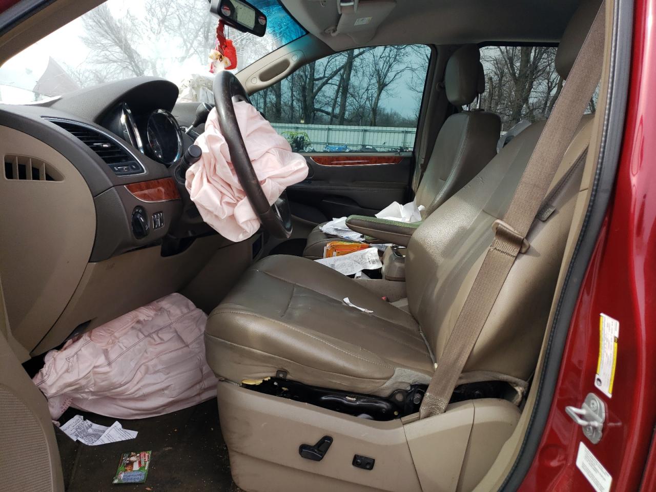 2C4RC1BG7ER256535 2014 Chrysler Town & Country Touring