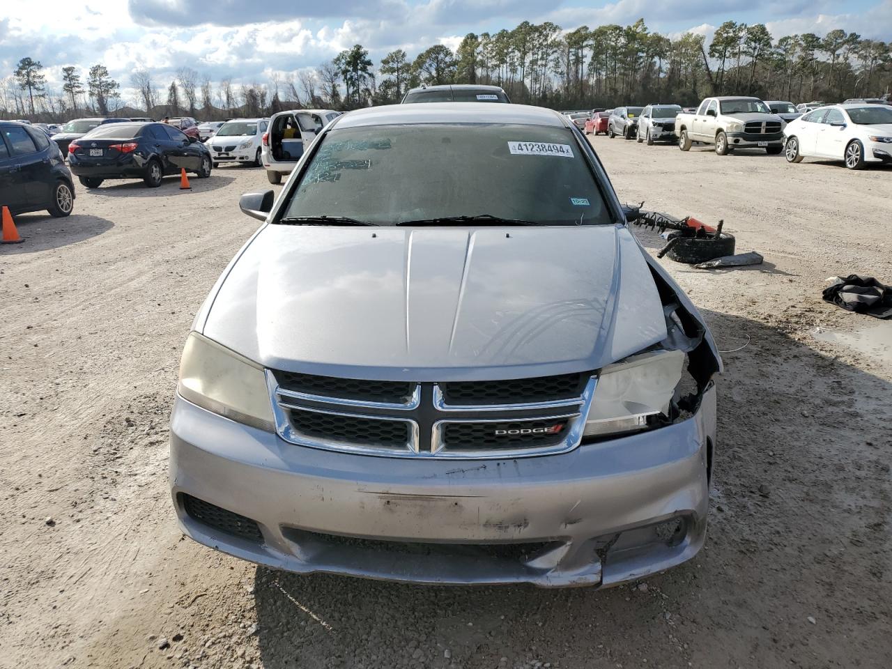 1C3CDZABXDN563138 2013 Dodge Avenger Se