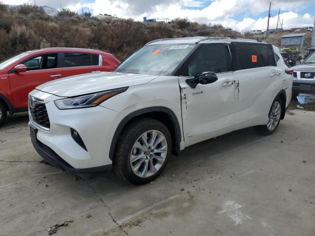 2021 Toyota Highlander Hybrid Limited