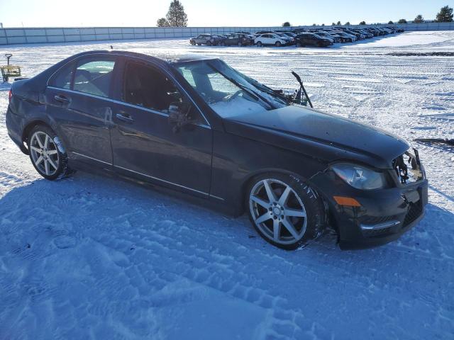 2012 Mercedes-Benz C 300 4Matic VIN: WDDGF8BB1CF915554 Lot: 43113114