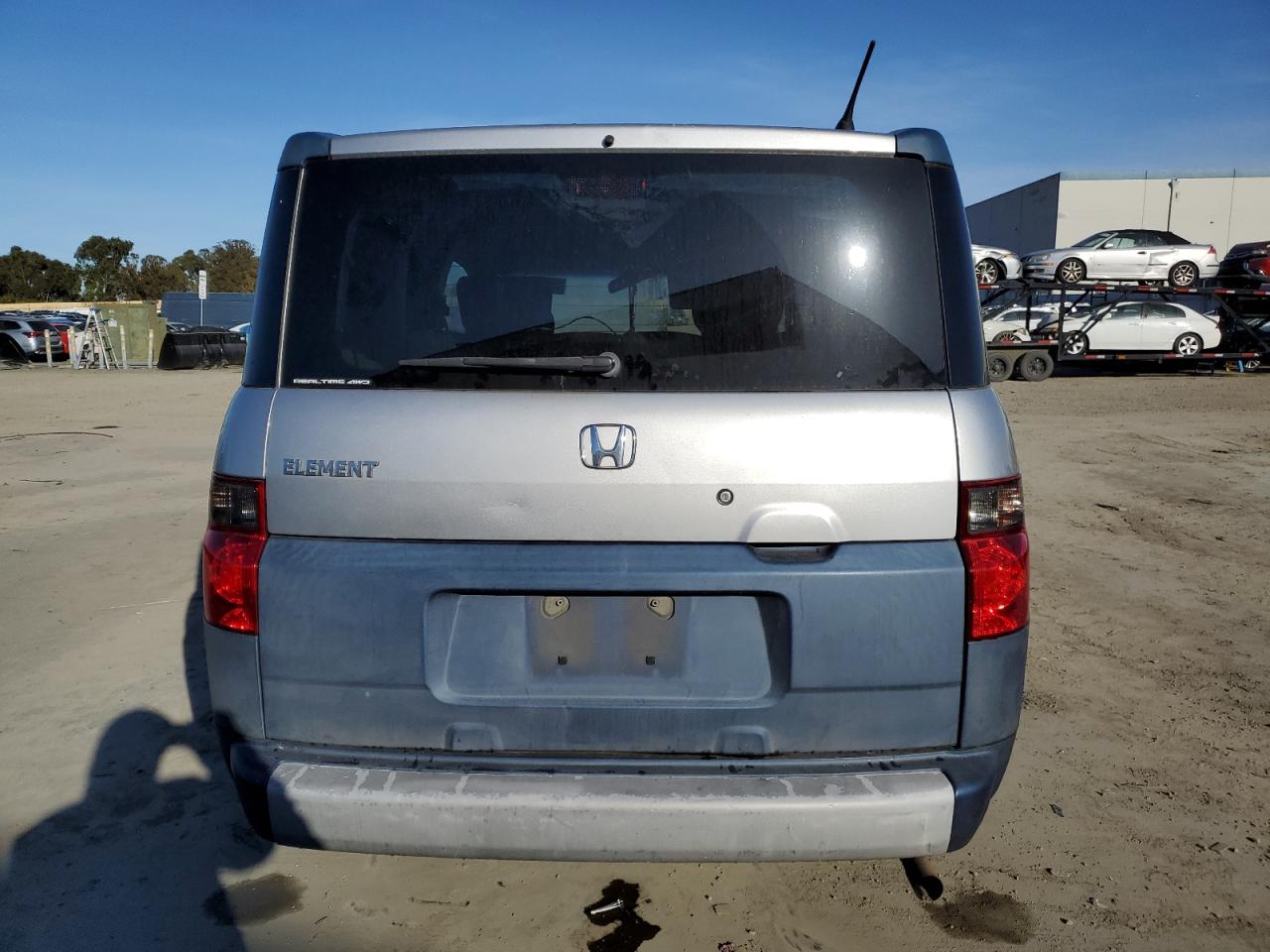 5J6YH28366L002858 2006 Honda Element Lx