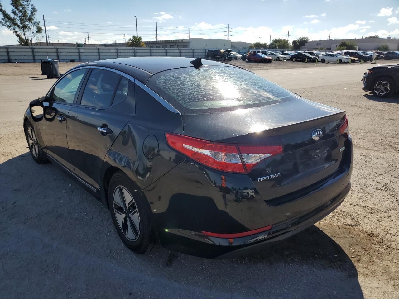 Lot #3029424684 2013 KIA OPTIMA HYB