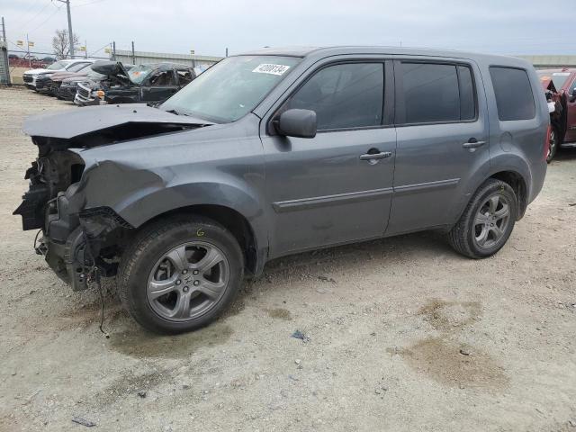 Lot #2428167063 2013 HONDA PILOT EXLN salvage car