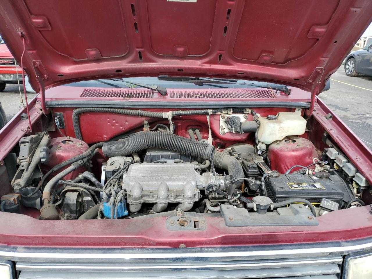 2P4FH4532LR609254 1990 Plymouth Voyager Se 2P4FH4532LR609254 1990 Plymouth Voyager Se