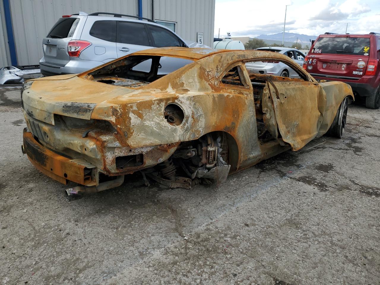 2G1FB1EV0A9100999 2010 Chevrolet Camaro Lt