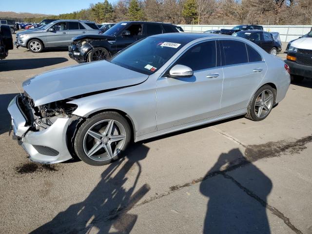 2016 Mercedes-Benz C-Class, 3...