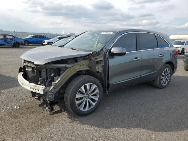 2016 Acura MDX 