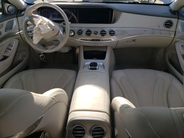 2015 MERCEDES-BENZ S 63 AMG - WDDUG7JBXFA108818
