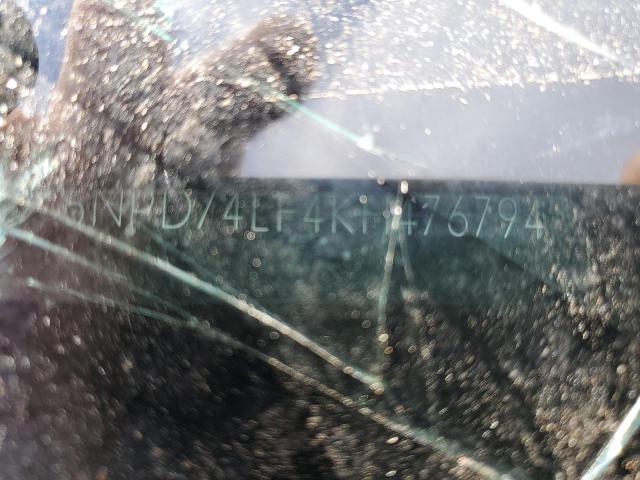 2019 Hyundai Elantra Se VIN: 5NPD74LF4KH476794 Lot: 41015154