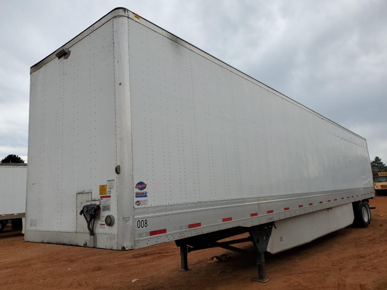 Lot #3041120197 2020 UTILITY TRAILER