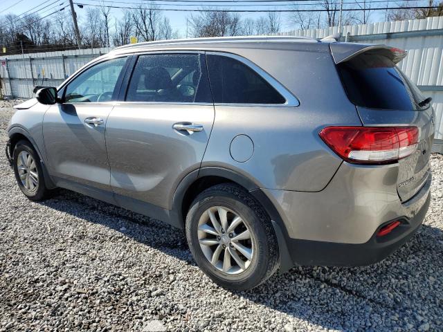 2018 KIA SORENTO LX 5XYPG4A34JG350012