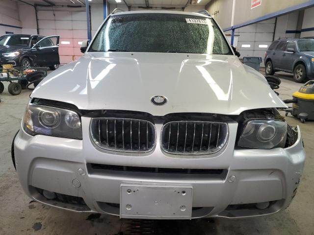 2006 BMW X3 3.0I VIN: WBXPA934X6WG85599 Lot: 41378134