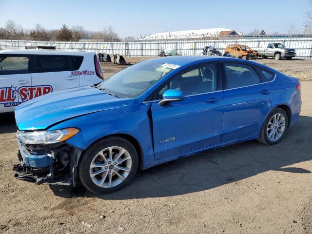 3FA6P0LU8KR165713 2019 FORD FUSION - Image 1