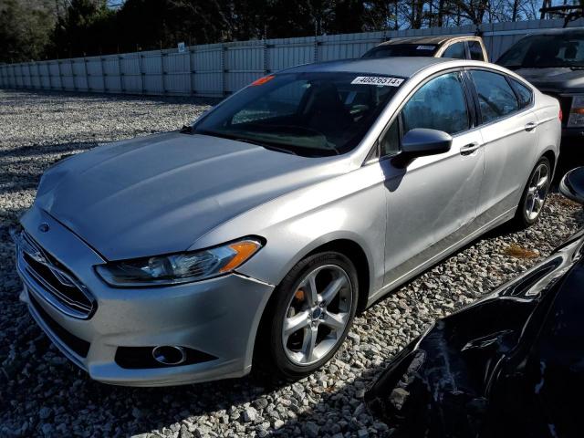 2016 Ford Fusion S