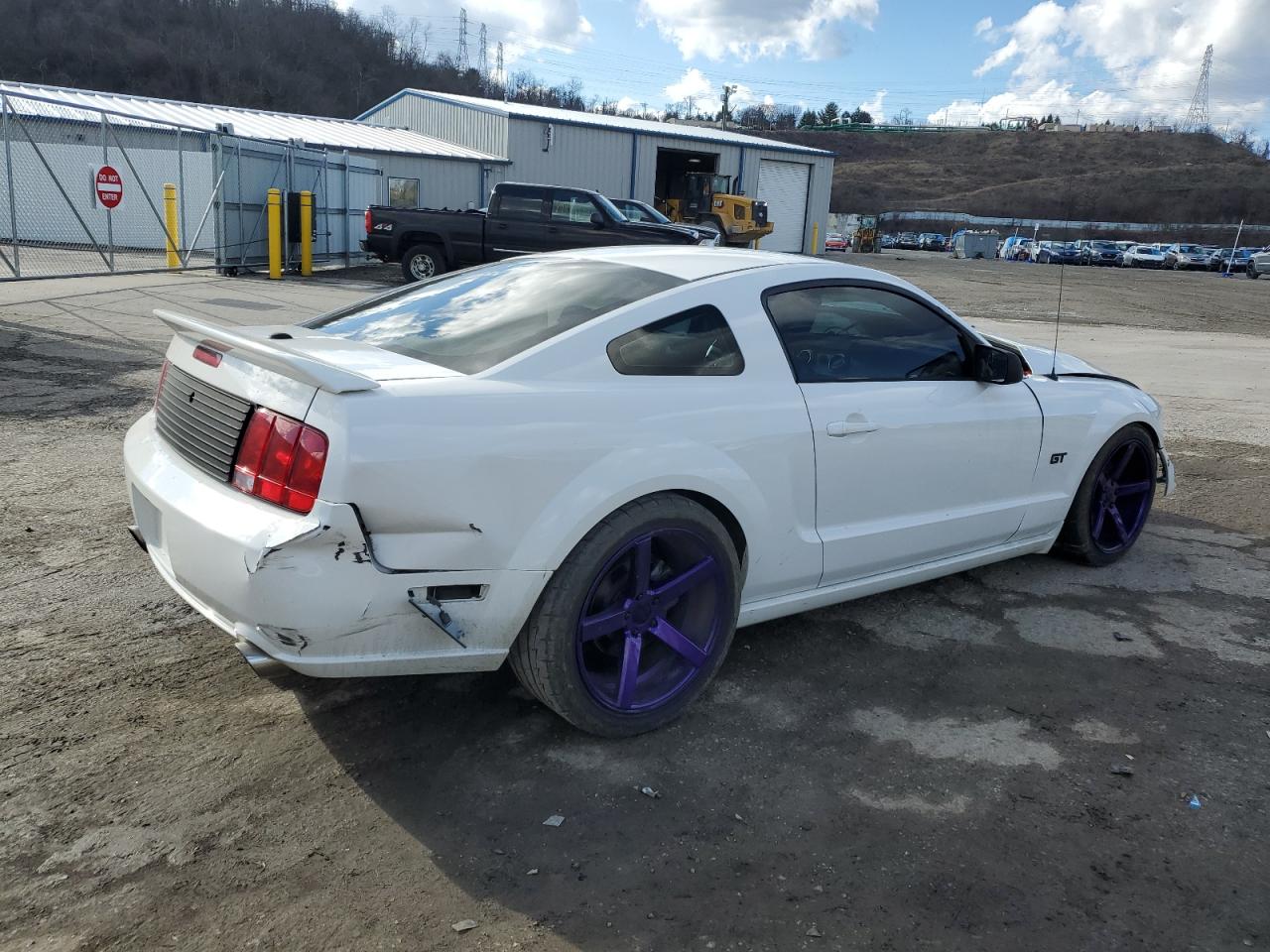 1ZVFT82H675204654 2007 Ford Mustang Gt