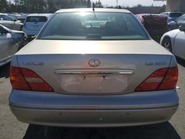 2003 Lexus Ls 430 VIN: JTHBN30F830100348 Lot: 42233944