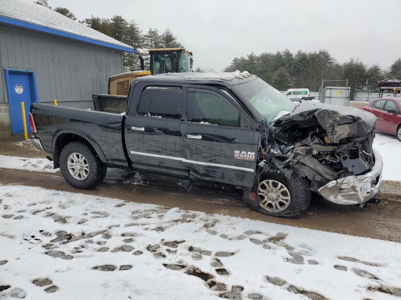 3C6UR5FL5GG102509 2016 Ram 2500 Laramie