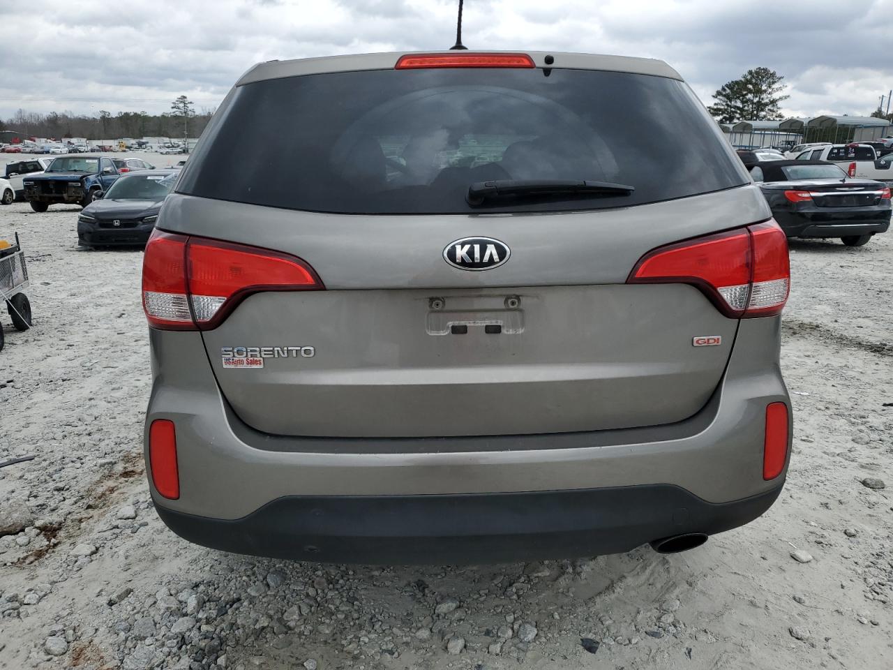 5XYKT3A69FG621034 2015 Kia Sorento Lx