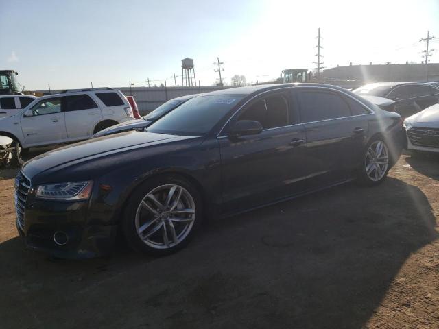 2017 AUDI A8 L QUATT - WAU43AFDXHN008238