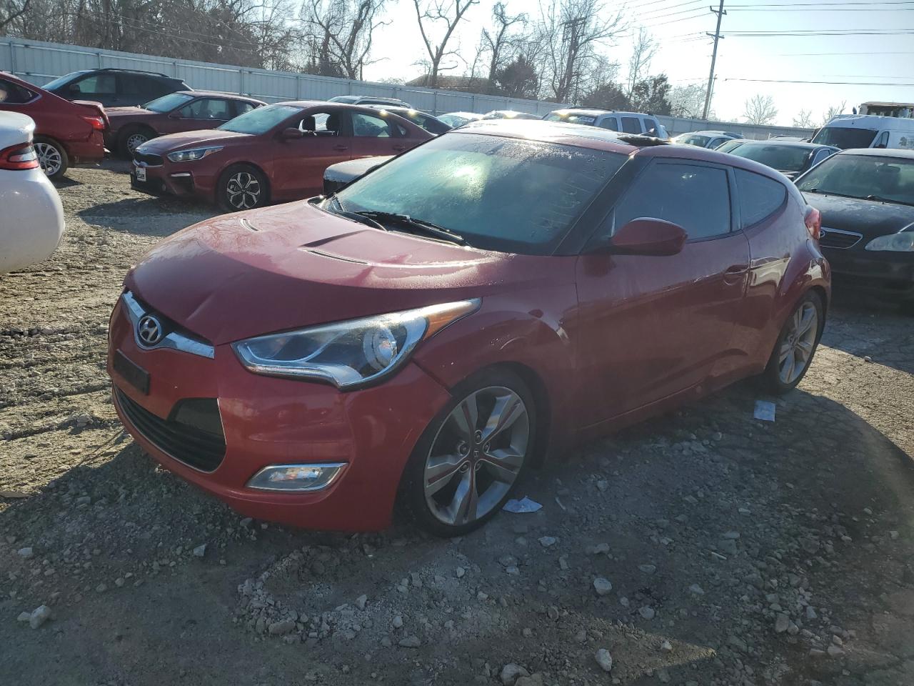 Hyundai Veloster 2012 GLS(Middle grade)