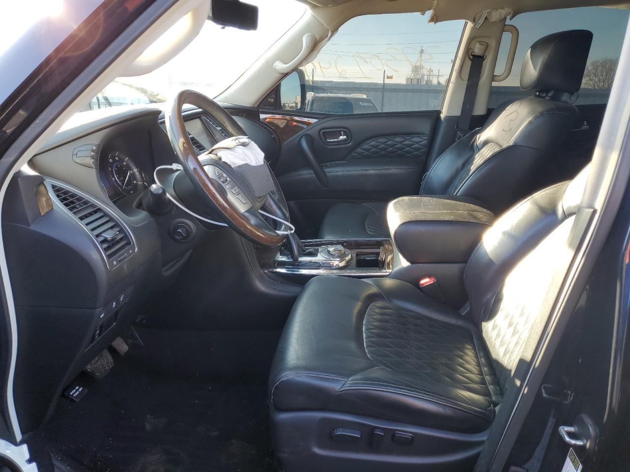 JN8AZ2NE9J9194586 2018 Infiniti Qx80 Base