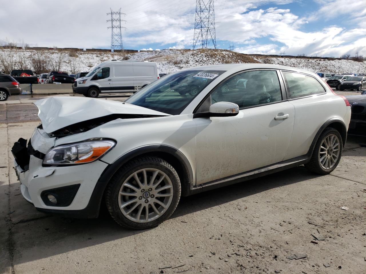 2012 Volvo C30 T5 vin: YV1672MKXC2286844