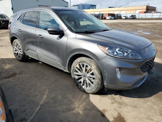 2021 Ford Escape Titanium VIN: 1FMCU9J98MUA55115 Lot: 43426104