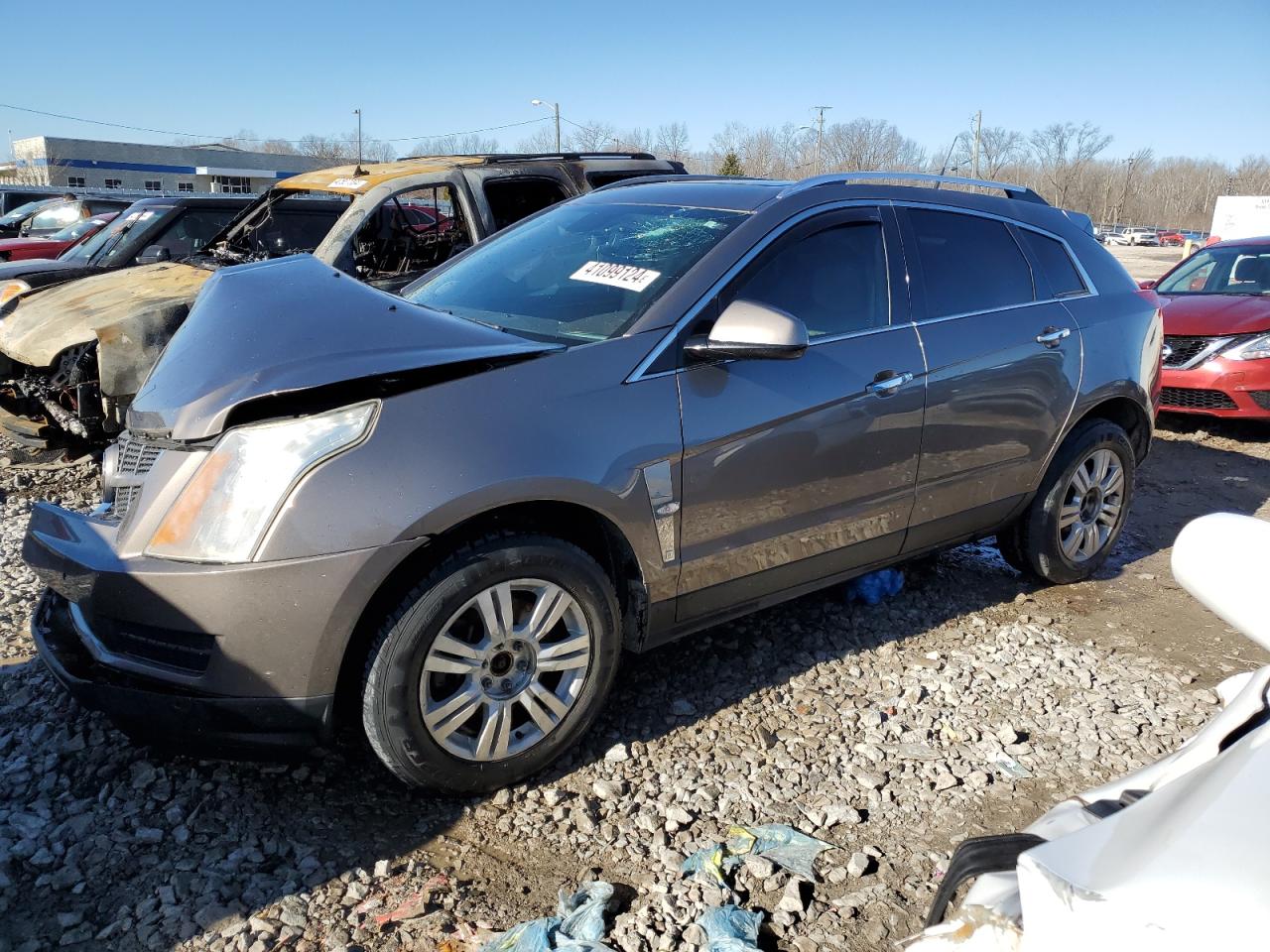 3GYFNAE38CS603452 2012 Cadillac Srx Luxury Collection