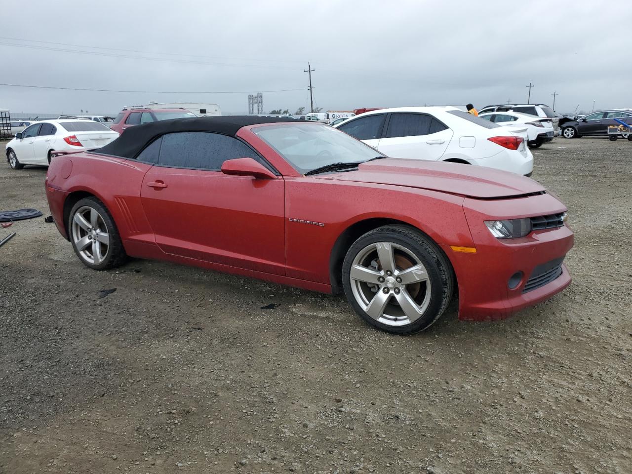 2G1FD3D35F9294975 2015 Chevrolet Camaro Lt