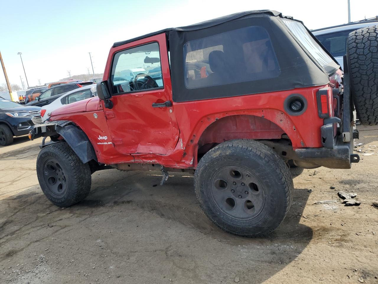 1J4AA2D19BL544847 2011 Jeep Wrangler Sport