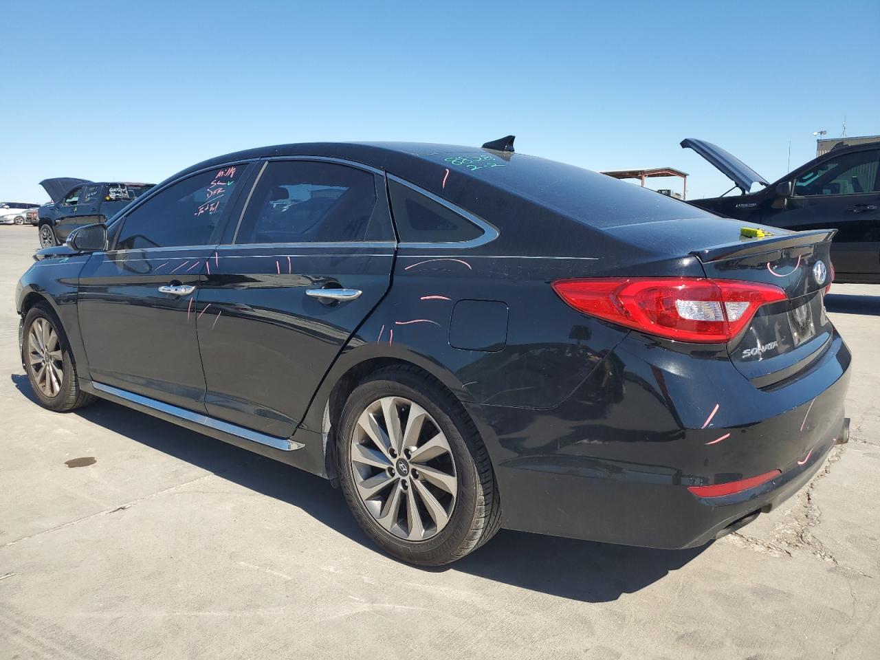 5NPE34AF5GH415612 2016 Hyundai Sonata Sport