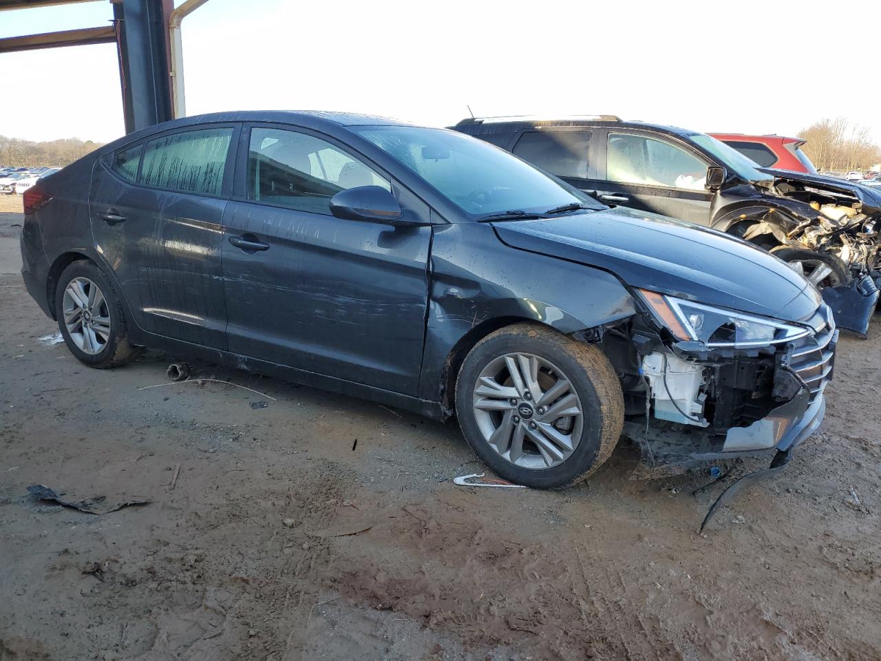 Lot #2959723918 2020 HYUNDAI ELANTRA SE