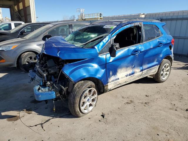 2018 Ford Ecosport Se VIN: MAJ6P1UL5JC249819 Lot: 44238834