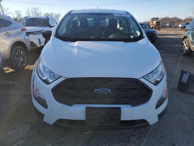 2020 FORD ECOSPORT S MAJ3S2FE5LC371668