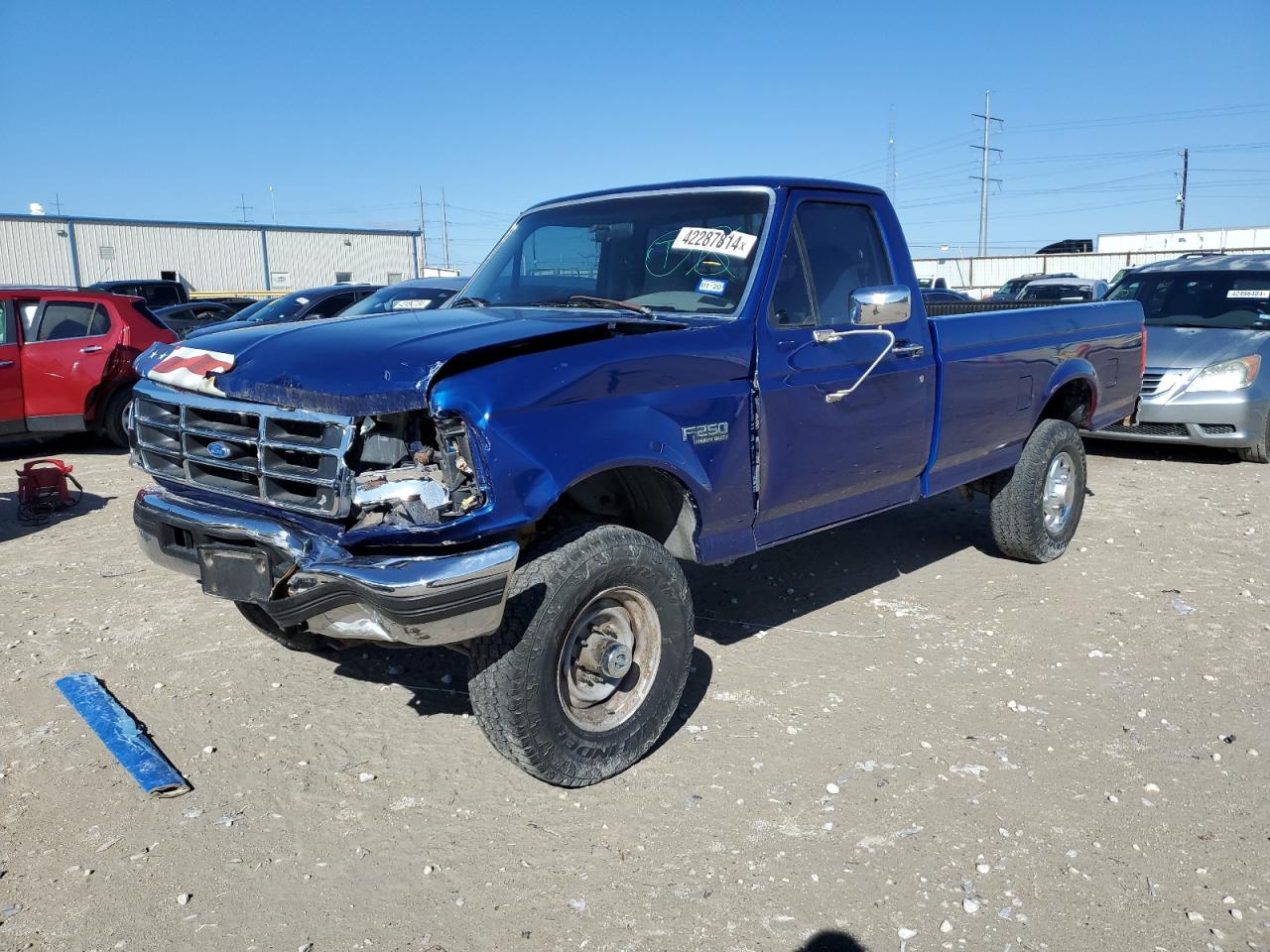 1FTHF26H9VEB38527 1997 Ford F250