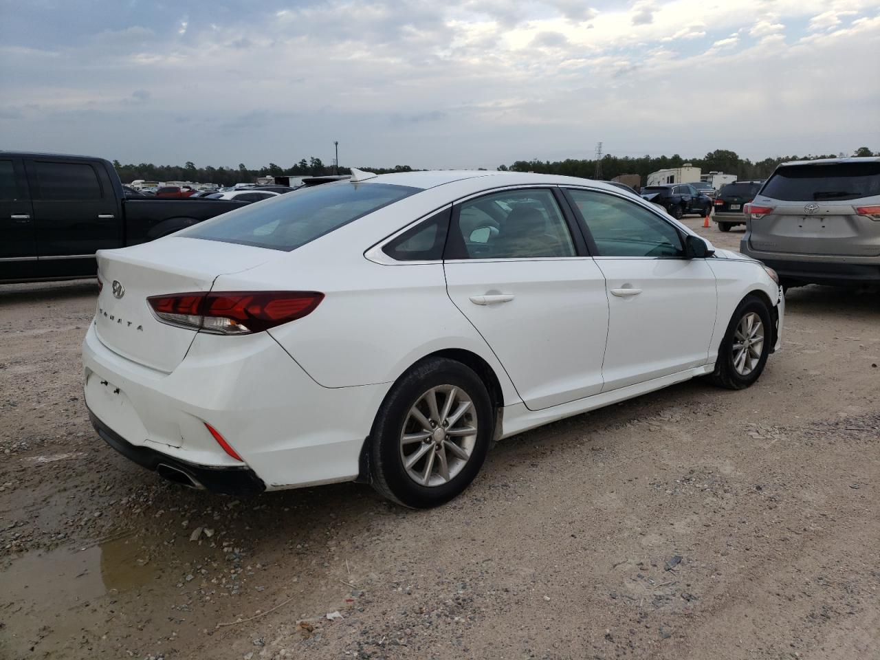 2018 Hyundai Sonata Se vin: 5NPE24AFXJH693738