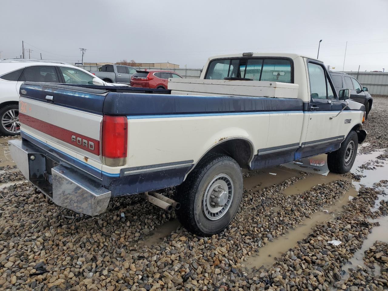 2FTHF25G4LCA21403 1990 Ford F250