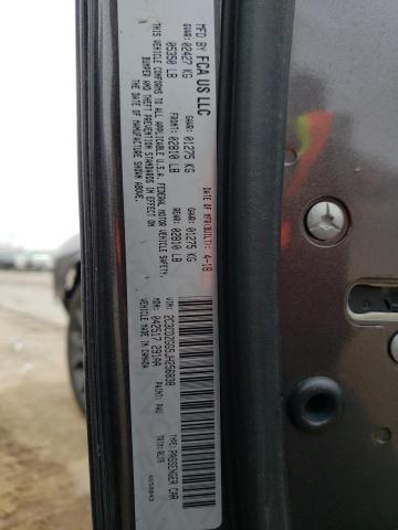 2018 DODGE CHALLENGER 2C3CDZGG5JH256838