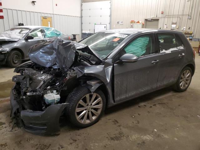 2017 VOLKSWAGEN GOLF S 3VW117AU5HM001582